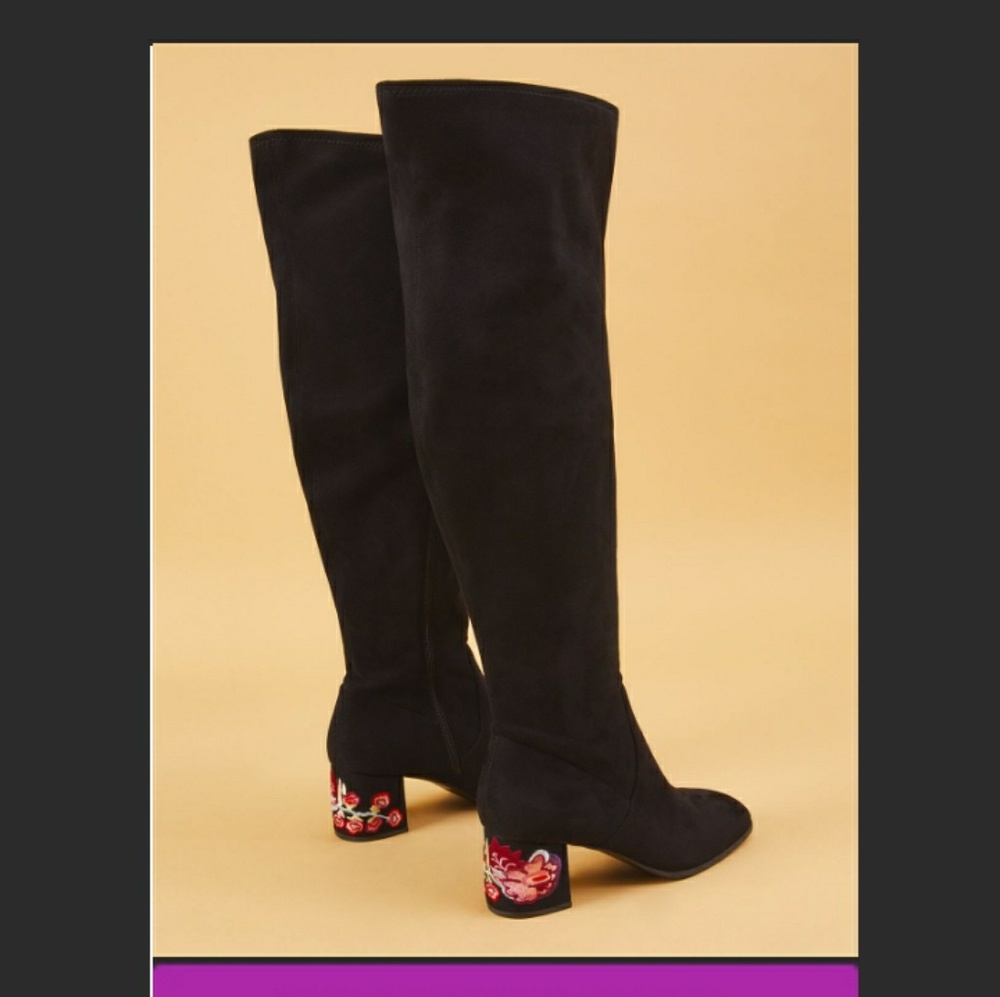 Lane Bryant OTK Boots